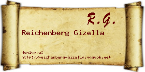 Reichenberg Gizella névjegykártya